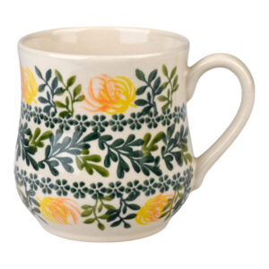 Kubek ceramiczny ręcznie malowany 0,35L Tres