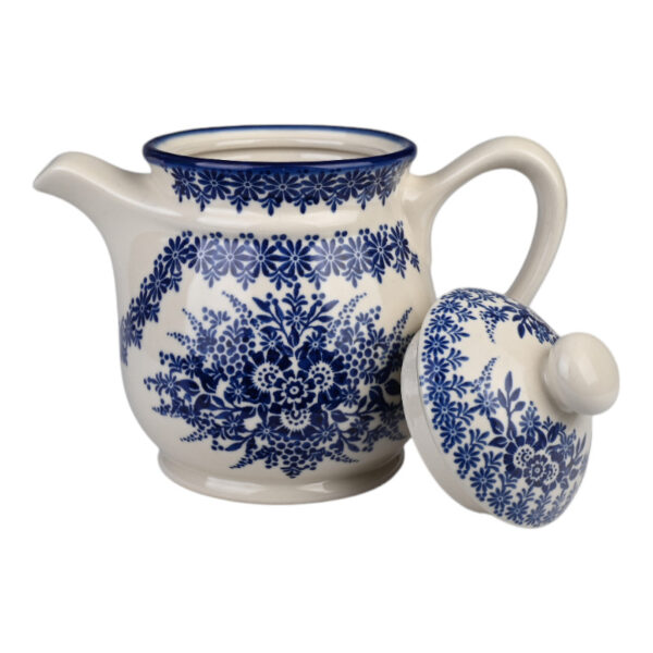 Czajnik ceramiczny ręcznie malowany 1,4L Olimp - obrazek 2