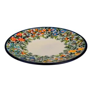 Talerz ceramiczny ręcznie malowany 26 płytki Atena