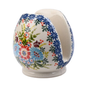 Serwetnik ceramiczny ręcznie malowany Olimp