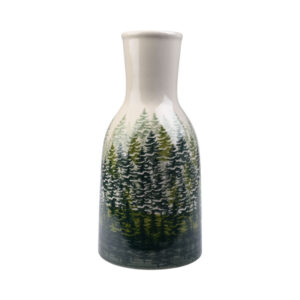 Wazon ceramiczny ręcznie malowany I