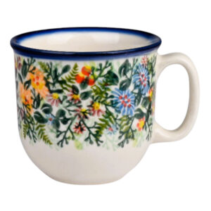 Kubek ceramiczny ręcznie malowany 0,28L Wiking