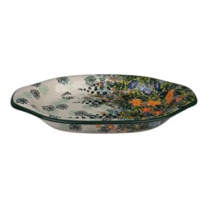 Półmisek ceramiczny ręcznie malowany 32 płytki Olimp