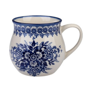 Kubek ceramiczny ręcznie malowany 0,35L Bell