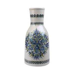 Wazon ceramiczny ręcznie malowany I