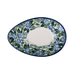 Podstawka ceramiczna ręcznie malowana sosjerka Atena