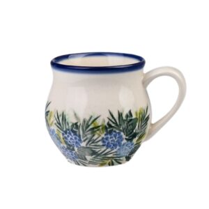 Kubek ceramiczny ręcznie malowany 0,2L Bell