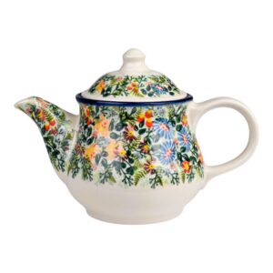 Czajnik ceramiczny ręcznie malowany 1,0L Iza