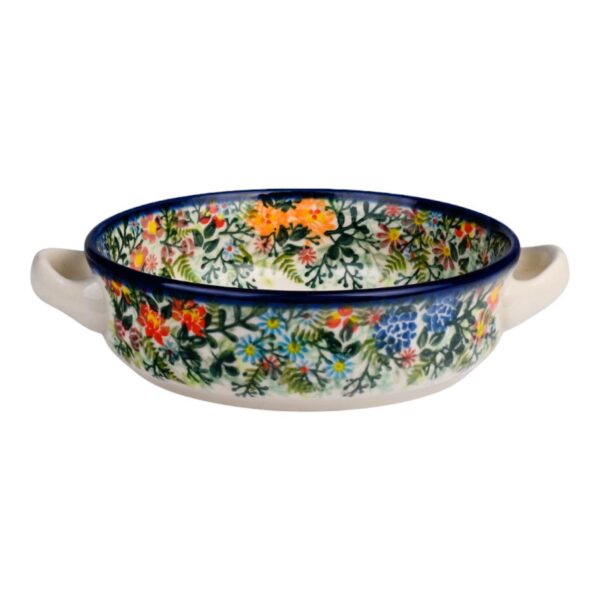 Rondel ceramiczny ręcznie malowany 0,35L Olimp