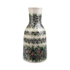 Wazon ceramiczny ręcznie malowany I