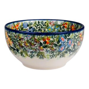 Salaterka ceramiczna ręcznie malowana 19 Olimp