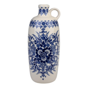 Butelka ceramiczna ręcznie malowana Oliwia 0,75L