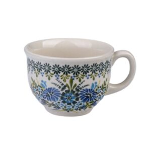 Filiżanka ceramiczna ręcznie malowana 0,2L Olimp