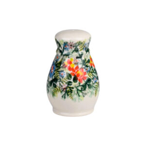 Pieprzniczka ceramiczna ręcznie malowana Olimp
