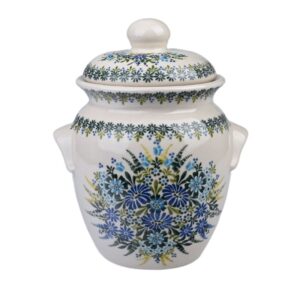 Pojemnik ceramiczny ręcznie malowany 0,75L Maciek