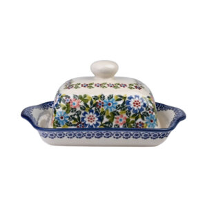 Maselnica ceramiczna ręcznie malowana Olimp