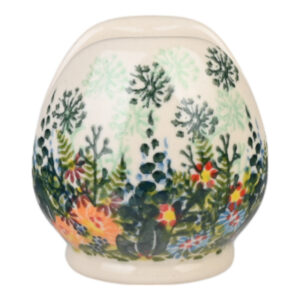 Serwetnik ceramiczny ręcznie malowany Olimp