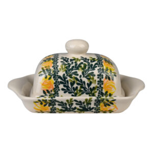 Maselnica ceramiczna ręcznie malowana Olimp