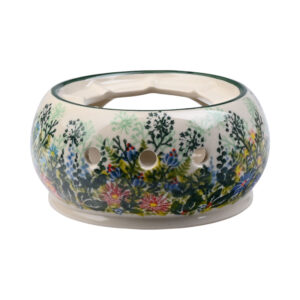 Podgrzewacz ceramiczny ręcznie malowany 16 Olimp