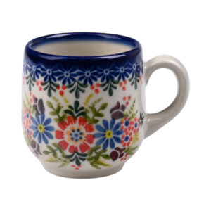 Filiżanka ceramiczna ręcznie malowana espresso  0,1L Olimp