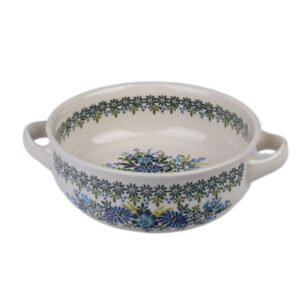 Rondel ceramiczny ręcznie malowany 0,5L Olimp