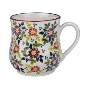 Kubek ceramiczny ręcznie malowany 0,35L Tres