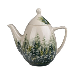 Imbryk ceramiczny ręcznie malowany 0,6L Atena