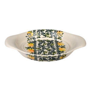 Podstawka ceramiczna ręcznie malowana pod sosjerkę Olimp