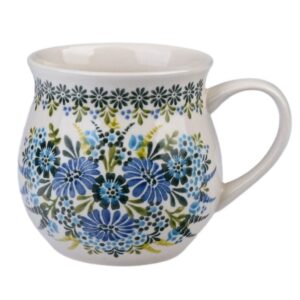 Kubek ceramiczny ręcznie malowany 0,5L Bell
