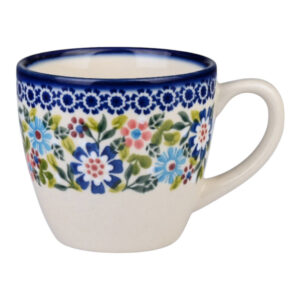 Filiżanka ceramiczna ręcznie malowana 0,2L Sonia