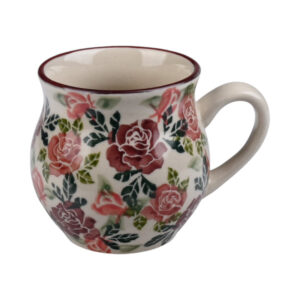 Kubek ceramiczny ręcznie malowany 0,35L Bell
