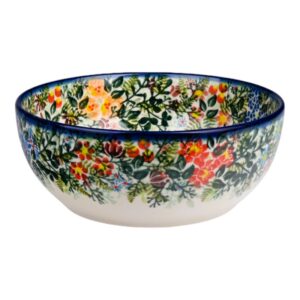 Salaterka ceramiczna ręcznie malowana 18 Olimp