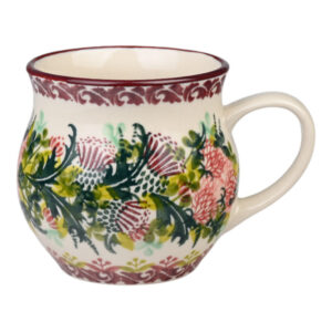 Kubek ceramiczny ręcznie malowany 0,35L Bell