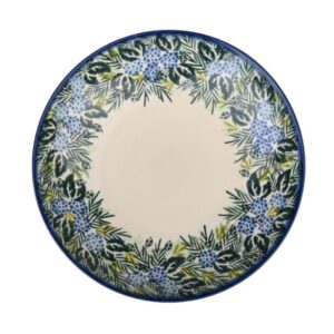 Talerz ceramiczny ręcznie malowany 22 głęboki Atena