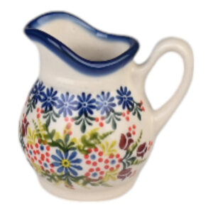 Mlecznik ceramiczny ręcznie malowany 0,13L Olimp