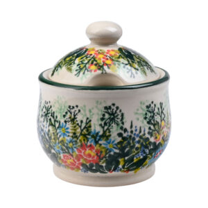 Cukiernica ceramiczna ręcznie malowana Olimp