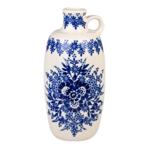 Butelka ceramiczna ręcznie malowana Oliwia 0,35L