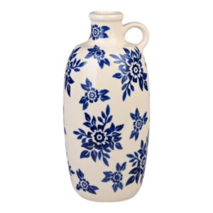 Butelka ceramiczna ręcznie malowana Oliwia 0,35L
