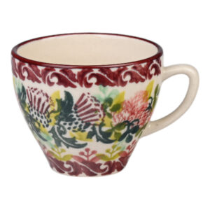 Filiżanka ceramiczna ręcznie malowana 0,1 Atena