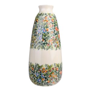 Wazon ceramiczny ręcznie malowany II