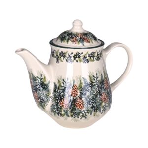 Imbryk ceramiczny ręcznie malowany 1,3L Iza