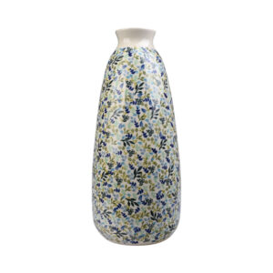 Wazon ceramiczny ręcznie malowany II