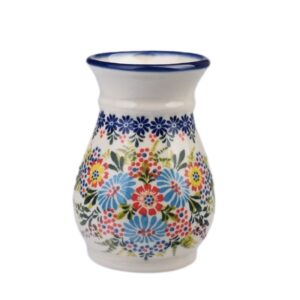 Wazonik ceramiczny ręcznie malowany Olimp