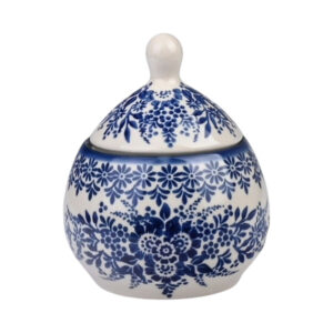 Cukiernica ceramiczna ręcznie malowana Atena