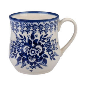 Kubek ceramiczny ręcznie malowany 0,35L Tres