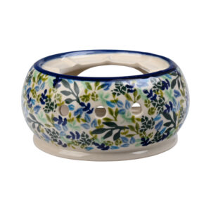 Podgrzewacz ceramiczny ręcznie malowany 14 Olimp