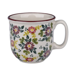 Kubek ceramiczny ręcznie malowany 0,28L Wiking