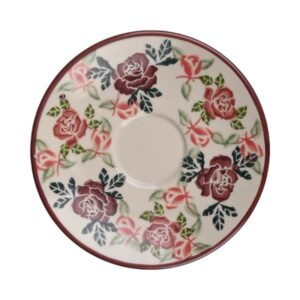 Spodek ceramiczny ręcznie malowany 14 Atena