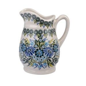 Mlecznik ceramiczny ręcznie malowany 0,3 L Olimp