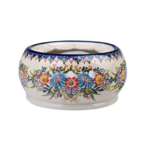 Podgrzewacz ceramiczny ręcznie malowany 16 Olimp